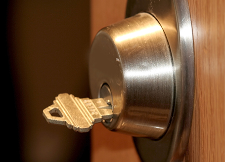 Key In A Lock, Install New Locks, Chicopee, MA